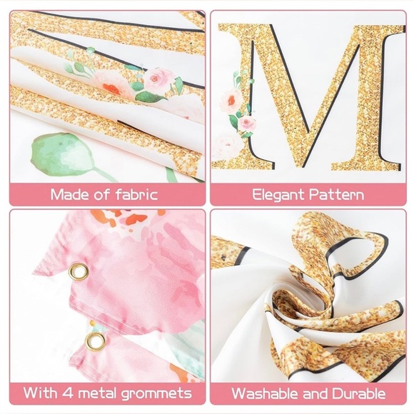 BABY IN BLOOM BABY SHOWER LOT - Picture 3 of 14